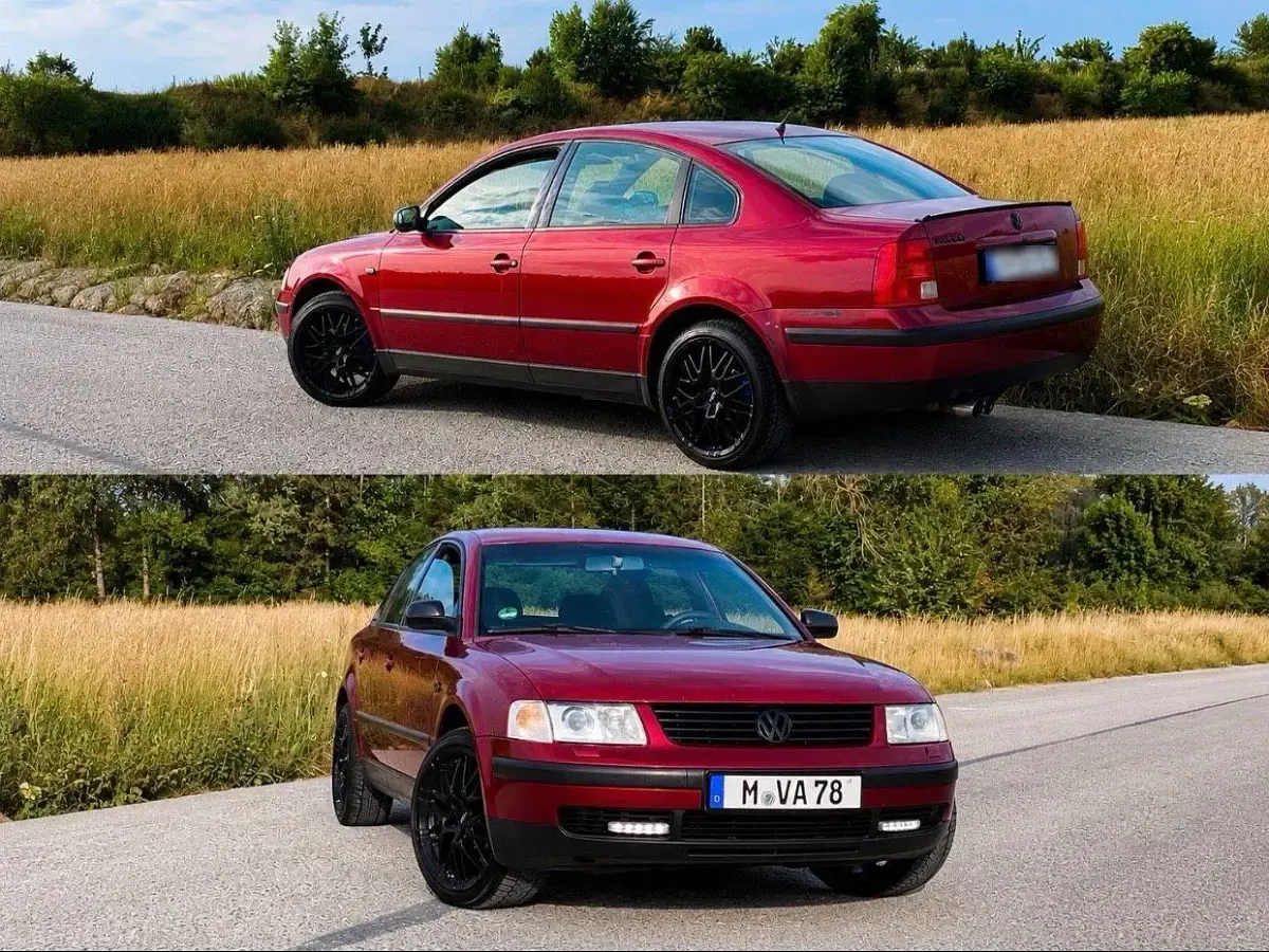 Gebraucht VW Passat Edition 101 PS (74 kW) 2000 Rot Limousine