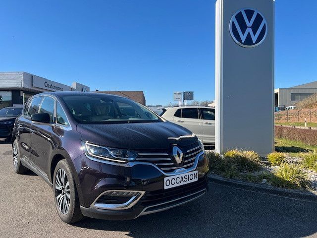 Schwarz Gebraucht 2017 Renault Espace Initiale Paris Van / Kleinbus | 12.950 € (Guter Preis) - Bild 1/4