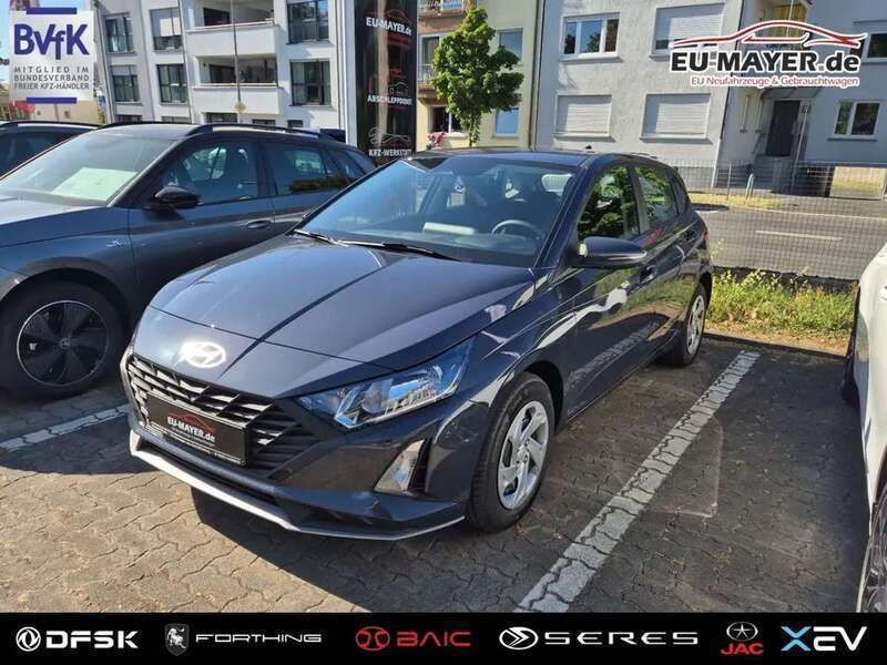 Aurora grau Neu 2025 Hyundai i20 Comfort Limousine | 16.500 € (Superpreis) - Bild 1/4