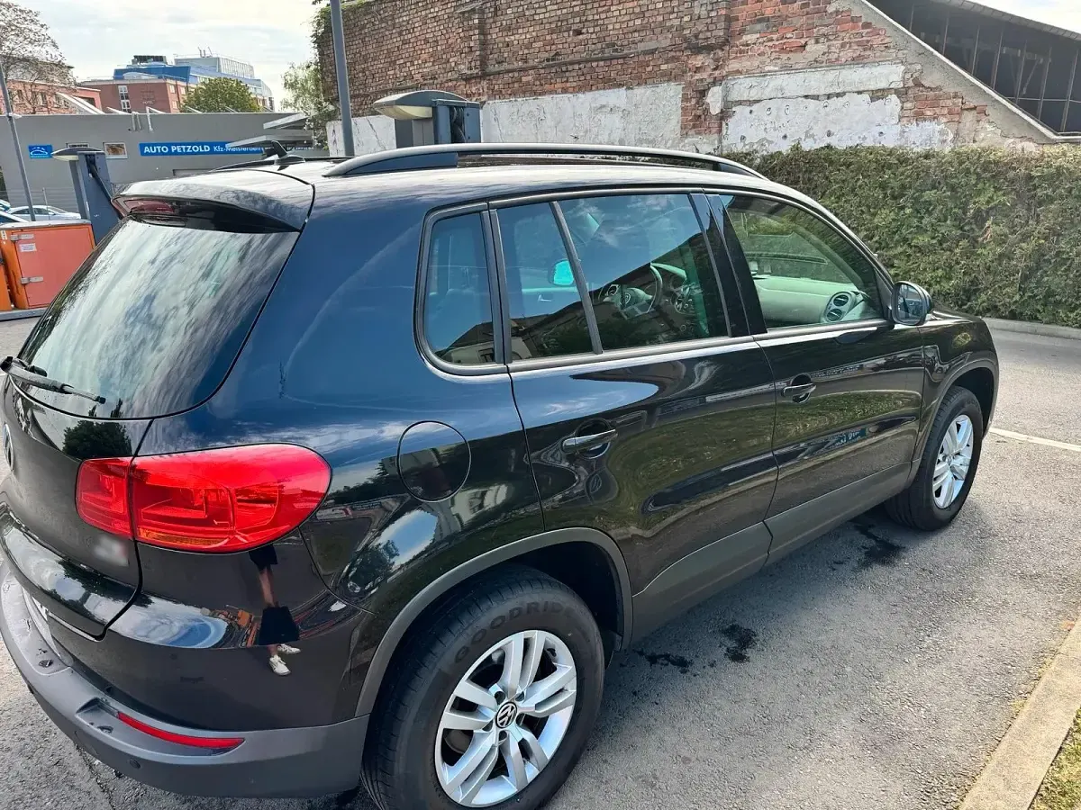 Gebraucht VW Tiguan 122 PS (89 kW) 2012 SUV
