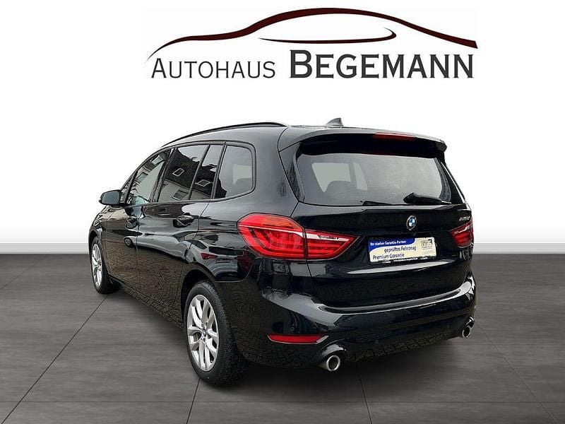 Gebraucht BMW 218 Advantage 150 PS (110 kW) 2022 Schwarz Limousine