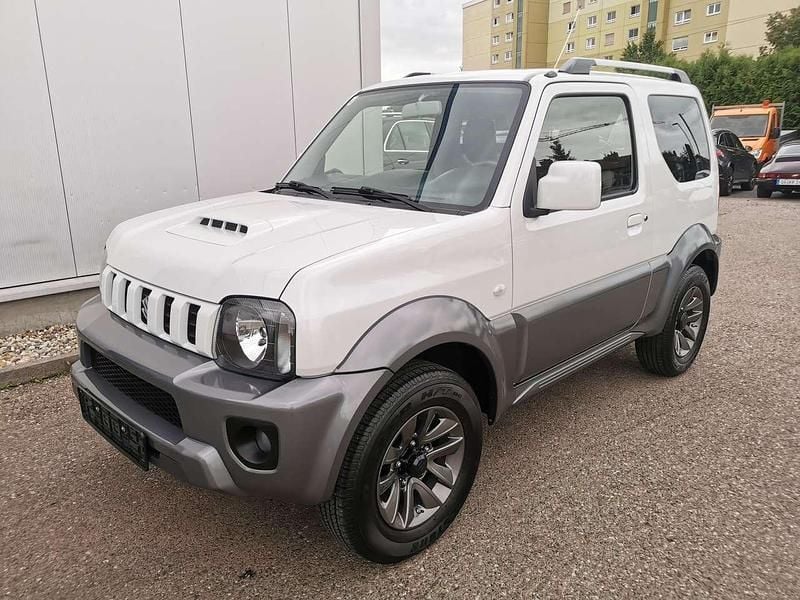 Weiß Gebraucht 2015 Suzuki Jimny SUV | 15.400 € (Fairer Preis) - Bild 1/4