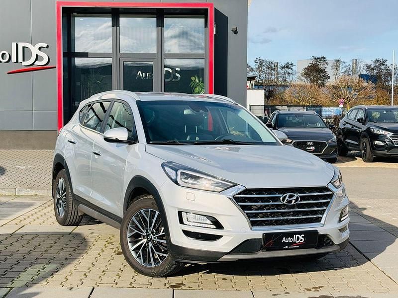 Gebraucht Hyundai Tucson 177 PS (130 kW) 2019 Grau SUV