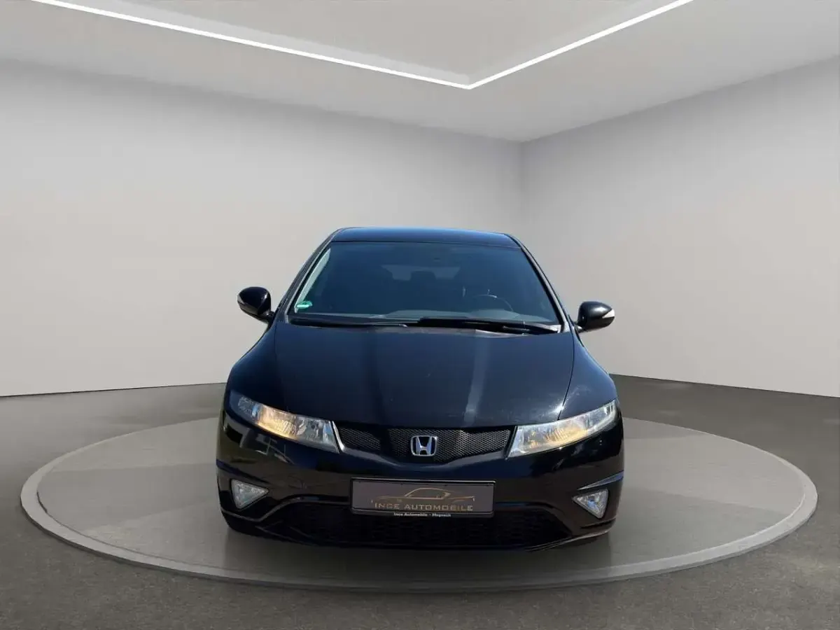 Gebraucht Honda Civic Sport 140 PS (102 kW) 2010 Schwarz Coupé