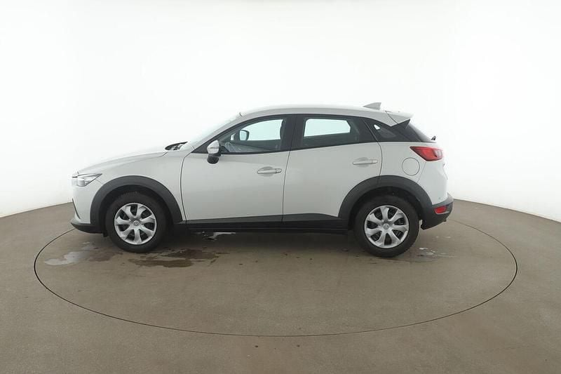 Gebraucht Mazda CX-3 Prime-Line 120 PS (88 kW) 2015 Weiß SUV