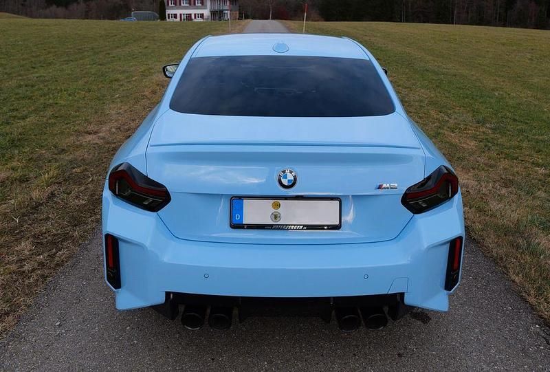 Gebraucht BMW M2 Shadowline 460 PS (338 kW) 2023 Blau Coupé