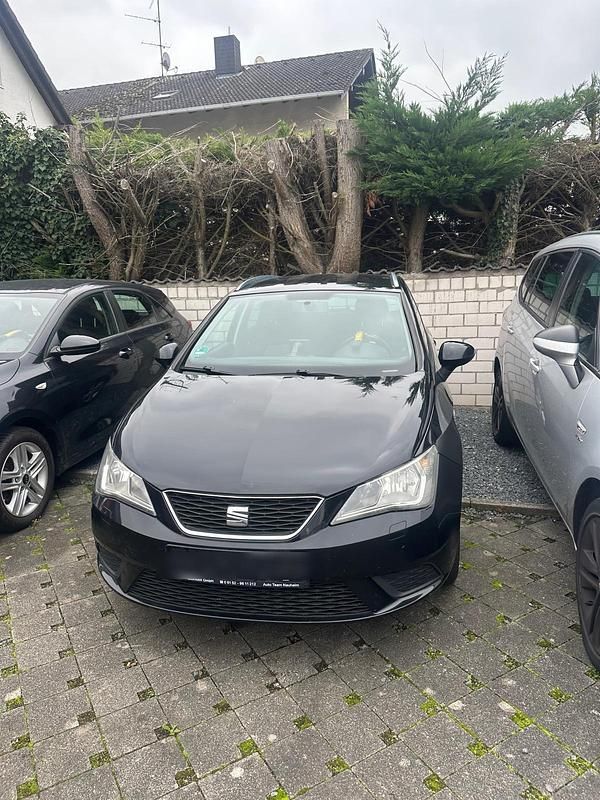 Schwarz Gebraucht 2014 Seat Ibiza ST Kombi | 1.900 € (Fairer Preis) - Bild 1/4