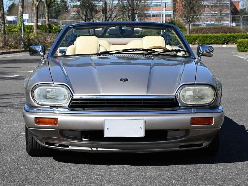 Gebraucht Jaguar XJS 232 PS (170 kW) 1995 Beige Cabrio