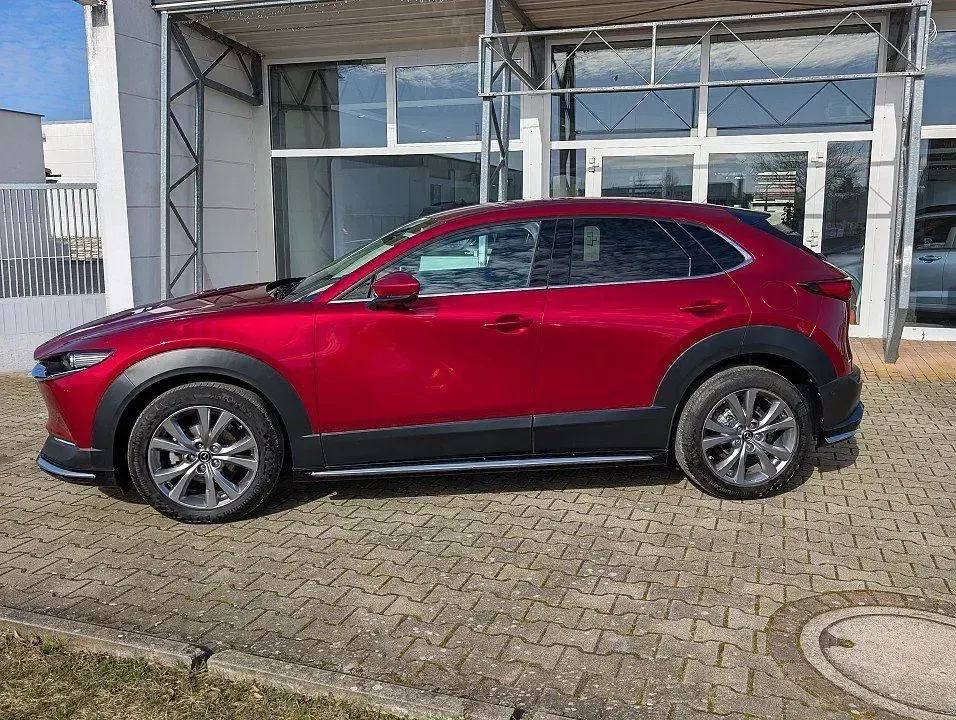 Gebraucht Mazda CX-30 Selection 150 PS (110 kW) 2021 Rot SUV