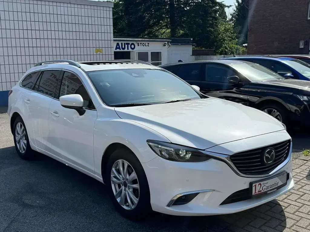 Gebraucht Mazda 6 Kizoku Intense 175 PS (128 kW) 2018 Weiß Kombi