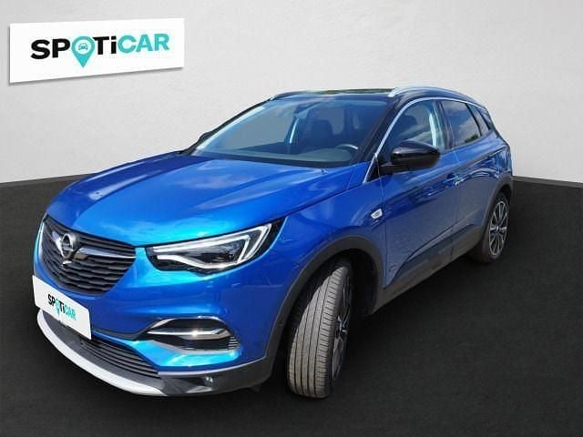 Topas blau Gebraucht 2020 Opel Grandland X Ultimate SUV | 17.950 € (Guter Preis) - Bild 1/4