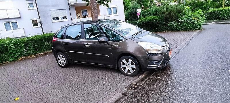 Grau Gebraucht 2010 Citroën C4 Picasso Tendance Van / Kleinbus | 1.999 € (Superpreis) - Bild 1/4