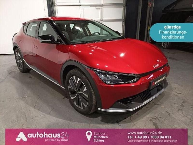 Rot Gebraucht 2022 Kia EV6 SUV | 26.880 € (Guter Preis) - Bild 1/4