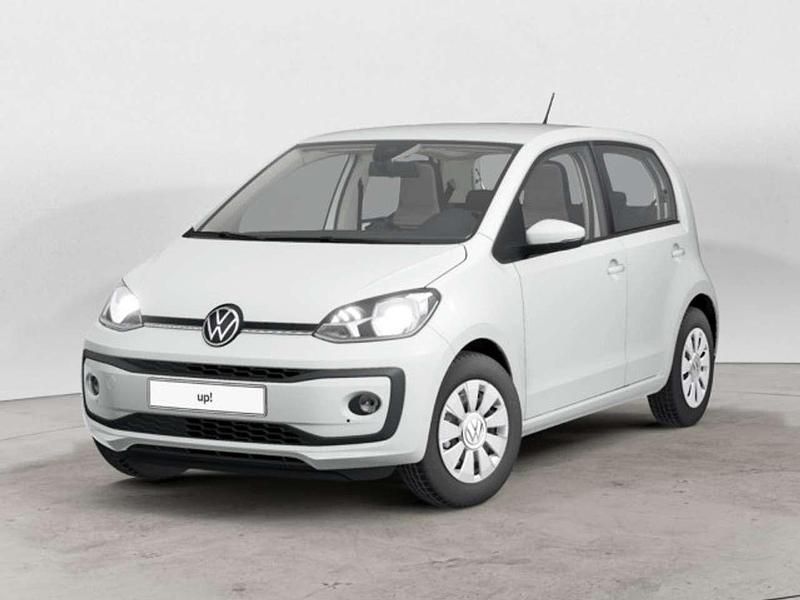 Gebraucht VW up! 65 PS (47 kW) 2022 Weiß Kleinwagen