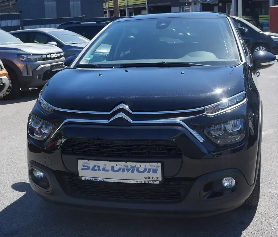 Gebraucht Citroën C3 110 PS (80 kW) 2024 Schwarz Limousine