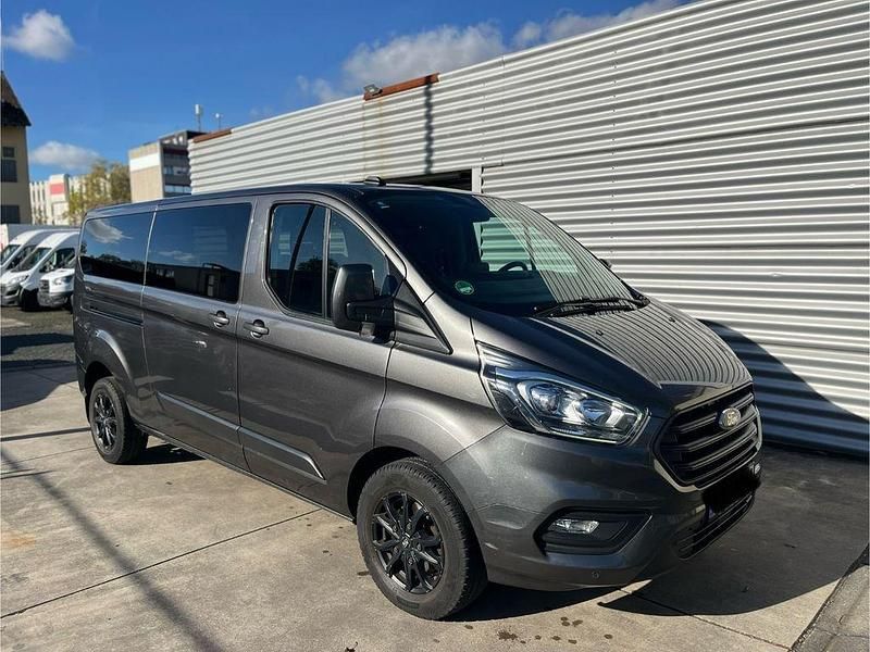 Gebraucht Ford Transit Custom 170 PS (125 kW) 2020 Grau Van / Kleinbus