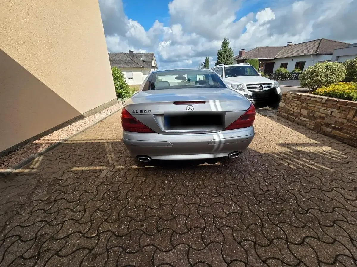 Gebraucht Mercedes SL500 306 PS (225 kW) 2002 Grau Cabrio