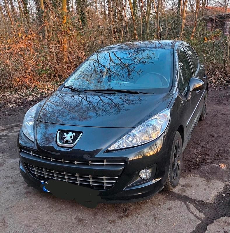 Schwarz Gebraucht 2011 Peugeot 207 Urban Move Kleinwagen | 2.949 € (Fairer Preis) - Bild 1/4