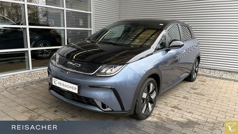 Schwarz Gebraucht 2025 BYD Dolphin Design Kleinwagen | 29.990 € (Guter Preis) - Bild 1/4
