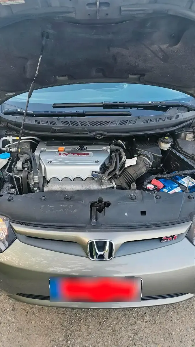 Gebraucht Honda Civic SI 200 PS (147 kW) 2006 Silber Coupé