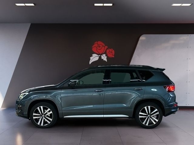 Gebraucht Seat Ateca FR 150 PS (110 kW) 2018 "rodium" grau SUV