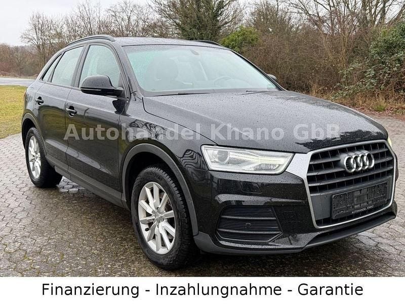 Gebraucht Audi Q3 Comfort 125 PS (91 kW) 2017 Schwarz SUV