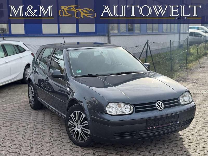 Grau Gebraucht 2000 VW Golf IV Edition Limousine | 2.001 € (Etwas zu teuer) - Bild 1/4
