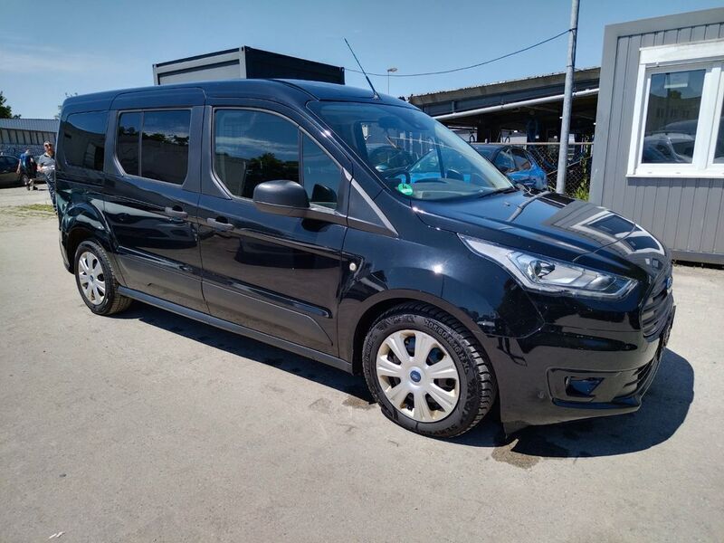 Schwarz Gebraucht 2020 Ford Transit Trend Van / Kleinbus | 9.400 € (Fairer Preis) - Bild 1/4