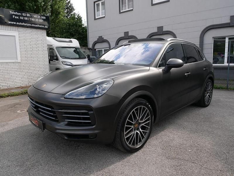 Gebraucht Porsche Cayenne 478 PS (351 kW) 2018 Blau SUV