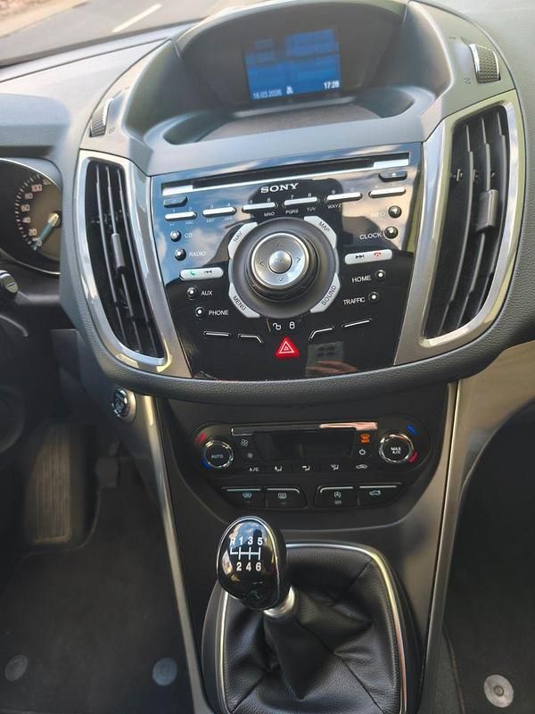 Gebraucht Ford C-MAX Titanium 125 PS (91 kW) 2015 Blau Van / Kleinbus