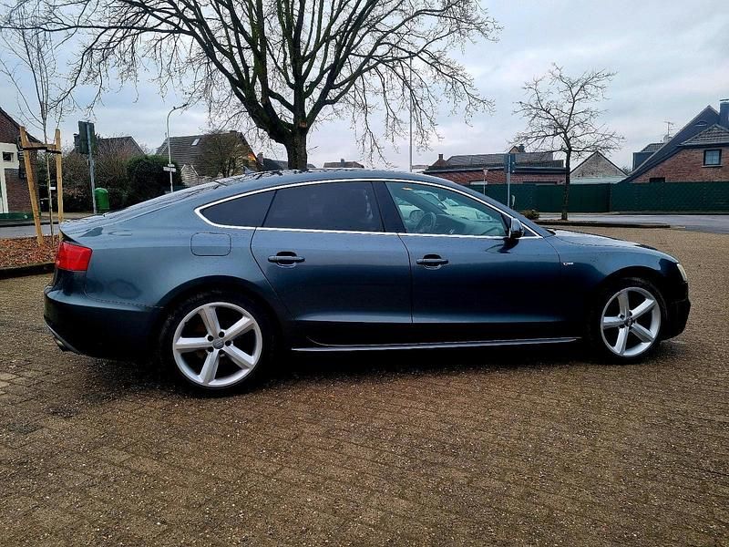 Gebraucht Audi A5 Sportback S-Line 170 PS (125 kW) 2012 Grau Kleinwagen