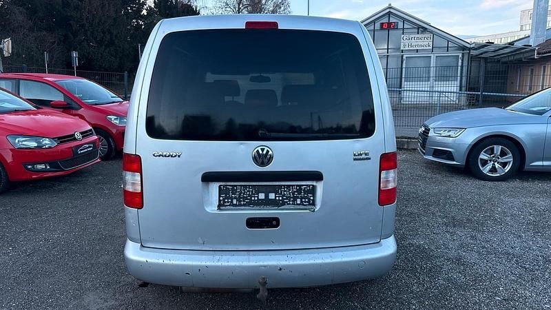 Gebraucht VW Caddy Life 109 PS (80 kW) 2009 Grau Van / Kleinbus