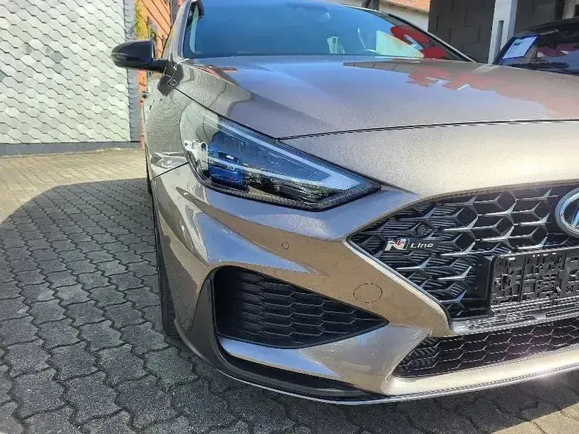 Gebraucht Hyundai i30 N Line 136 PS (100 kW) 2020 Grau Limousine
