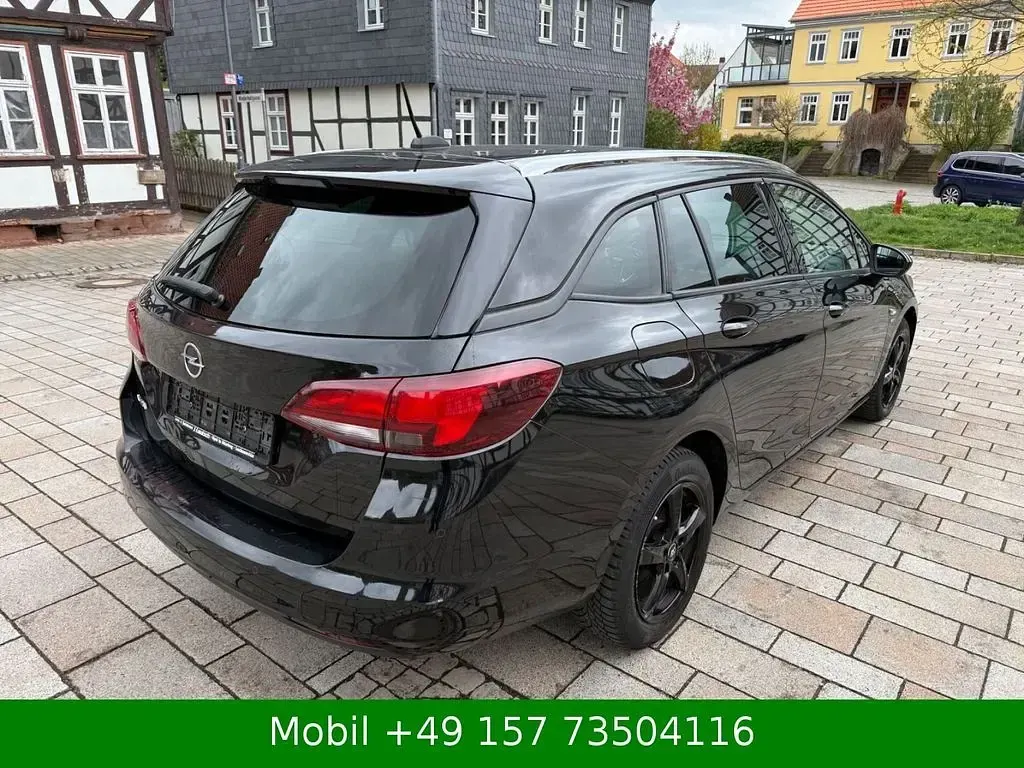 Occasion Opel Astra 105 ch (77 kW) 2020 Noir Break