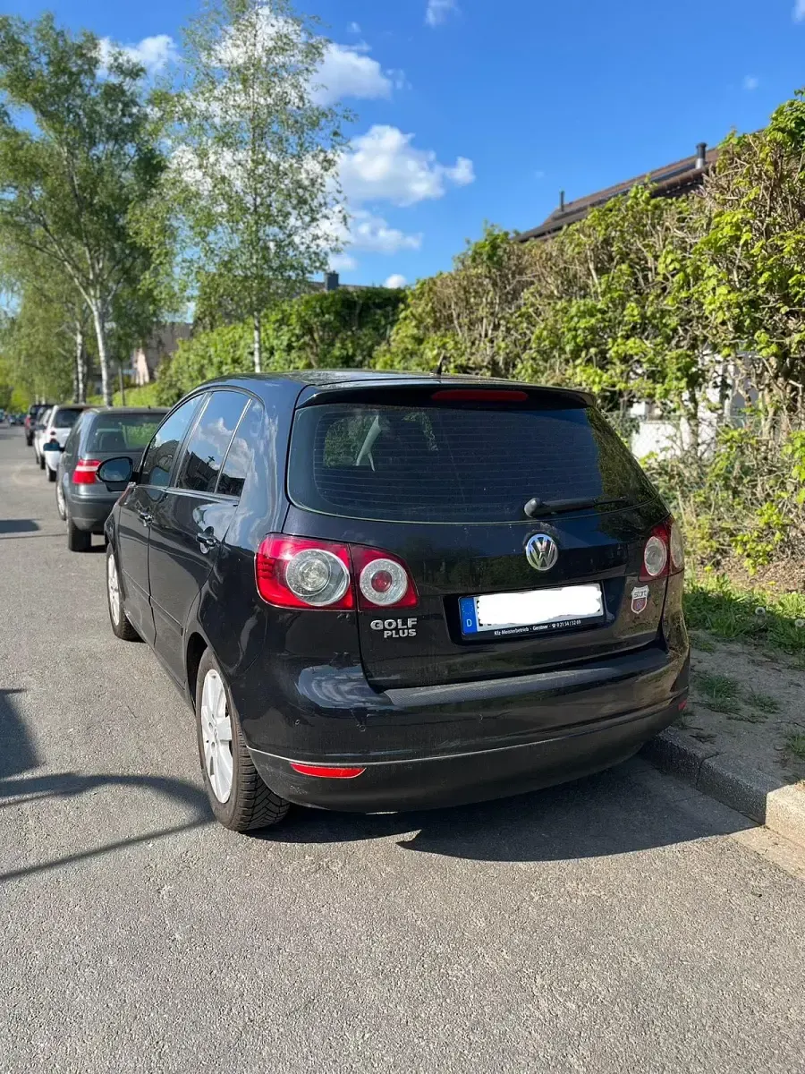 Gebraucht VW Golf V 80 PS (58 kW) 2007 Schwarz Kleinwagen