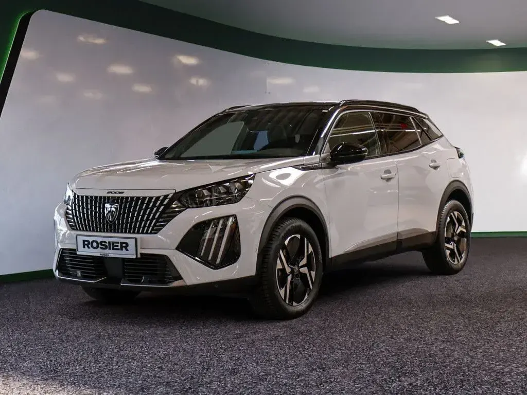 Gebraucht Peugeot 2008 GT 131 PS (96 kW) 2024 Weiss / okenit weiss SUV