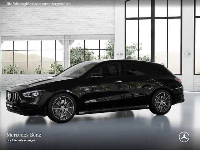 Gebraucht 2025 Mercedes CLA35 AMG Shooting Brake AMG Kombi | 62.750 € - Bild 1/4
