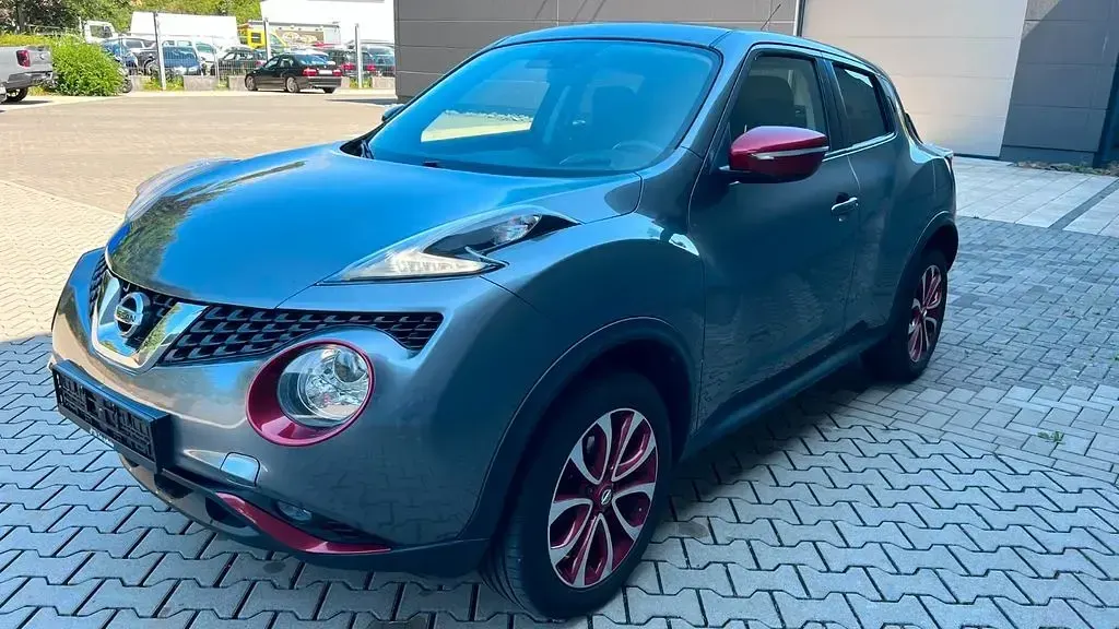 Gebraucht Nissan Juke Acenta 117 PS (86 kW) 2015 Grau SUV