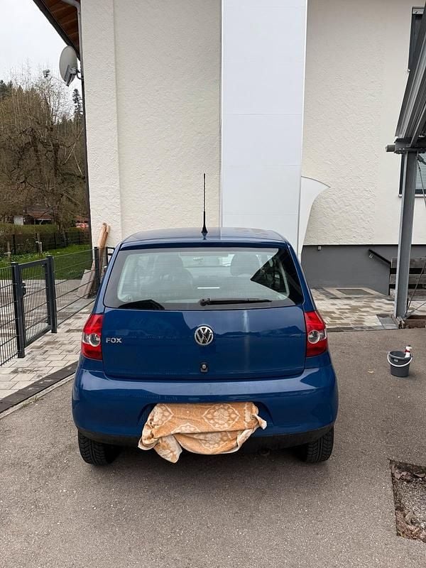 Usata VW Fox 54 CV (39 kW) 2008 Blu Utilitaria