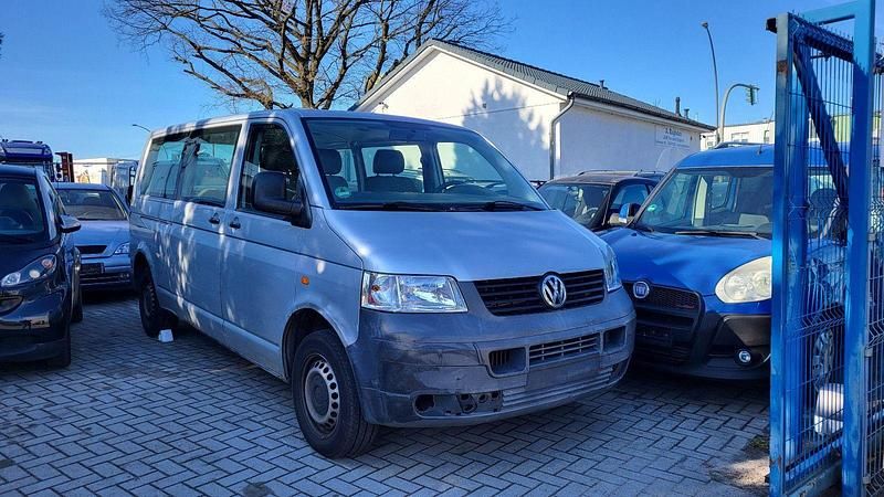 Gebraucht VW Transporter 102 PS (75 kW) 2007 Silber Van
