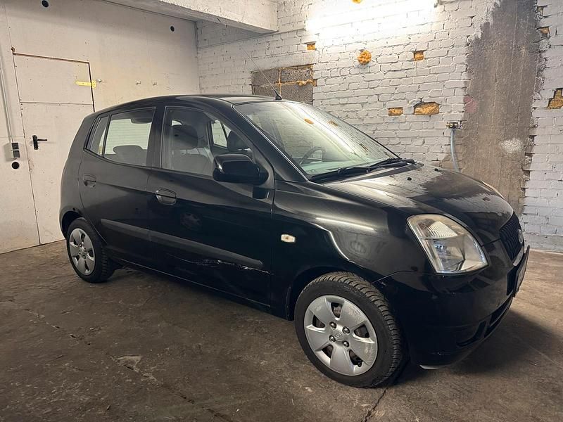 Gebraucht Kia Picanto 65 PS (47 kW) 2007 Schwarz Kleinwagen