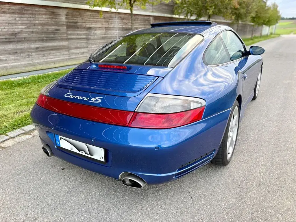 Gebraucht Porsche 911 Carrera 4S 320 PS (235 kW) 2004 Blau Coupé