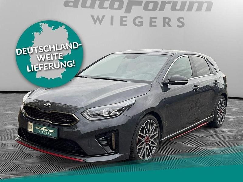 Grau Gebraucht 2019 Kia Ceed GT Limousine | 20.881 € (Fairer Preis) - Bild 1/4