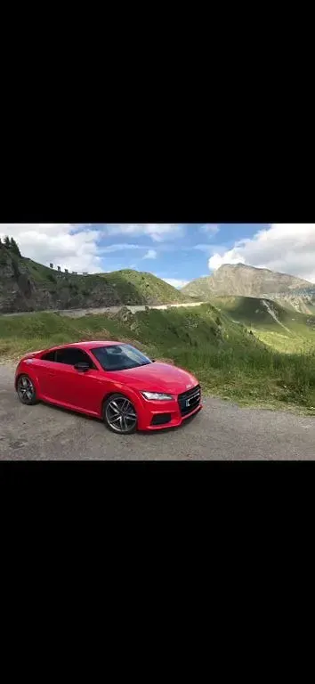 Gebraucht Audi TT Sport 230 PS (169 kW) 2016 Rot Coupé