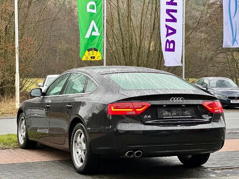 Gebraucht Audi A5 Sportback Sport 177 PS (130 kW) 2013 Schwarz Kleinwagen