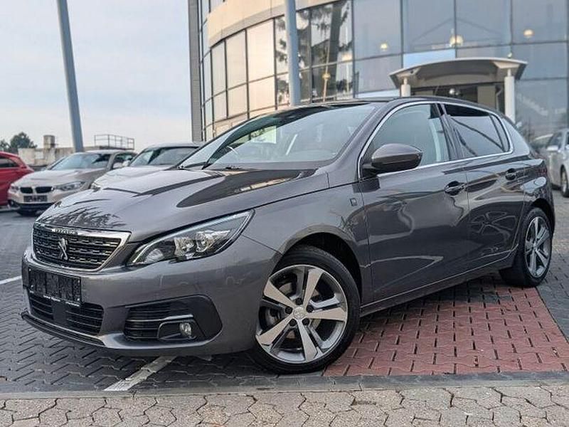 Gebraucht Peugeot 308 Allure 132 PS (97 kW) 2020 Grau (platiniumgrau) Limousine