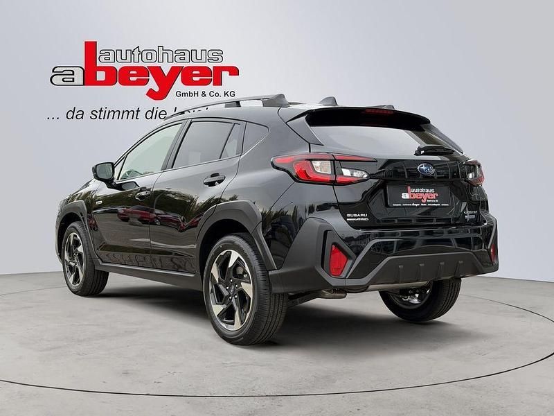 Neu Subaru Crosstrek Active 136 PS (100 kW) 2025 Schwarz SUV