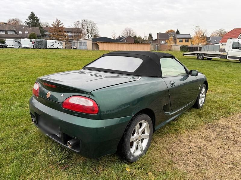 Gebraucht MG TF 113 PS (83 kW) 2003 Grün Cabrio