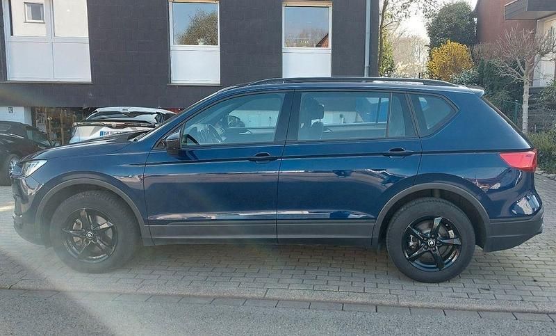 Gebraucht Seat Tarraco 4Drive 150 PS (110 kW) 2020 Blau SUV