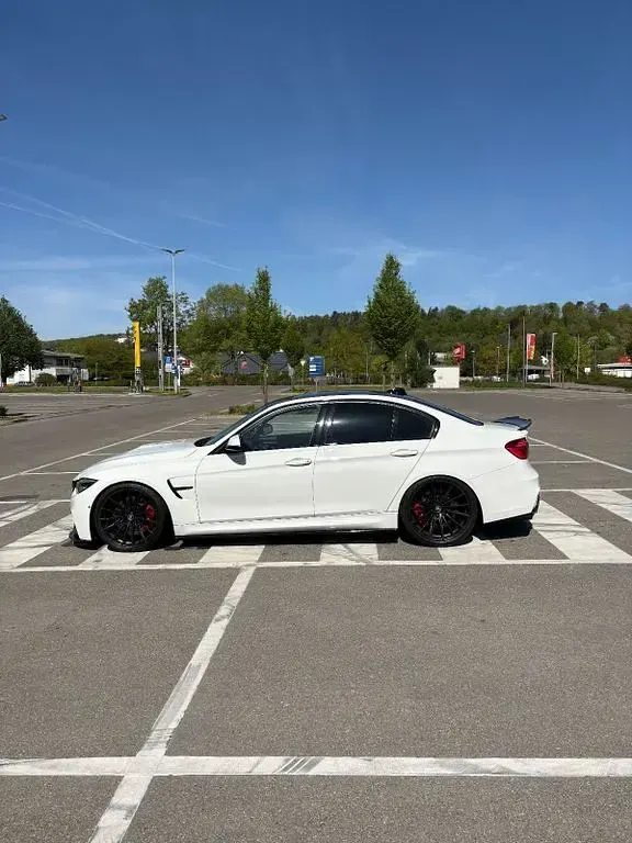 Używany BMW M3 Performance 431 KM (317 kW) 2015 Biały Sedan/Limuzyna